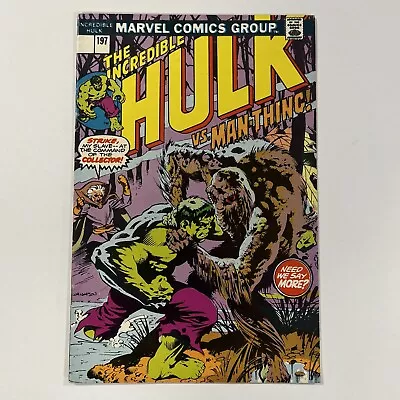 Buy Incredible Hulk #197 FN National Bookstore Philippines Bernie Wrightson • 72£
