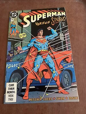 Buy Superman #48 - DC Comics Oct 90 • 1.50£