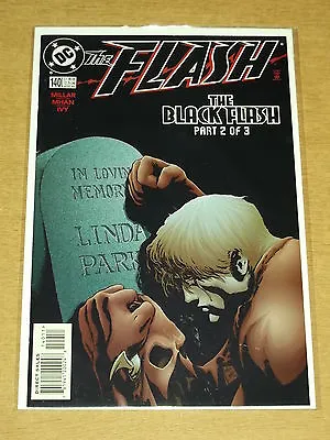 Buy Flash #140 Dc Comics Black Flash August 1998 • 12.99£