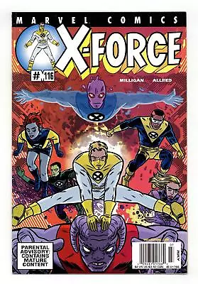 Buy X-Force #116A Allred VG/FN 5.0 2001 • 28.78£
