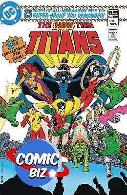 Buy New Teen Titans #1 Facsimile Edition (2023) 1st Printing Main Cover Dc Comics • 4.15£