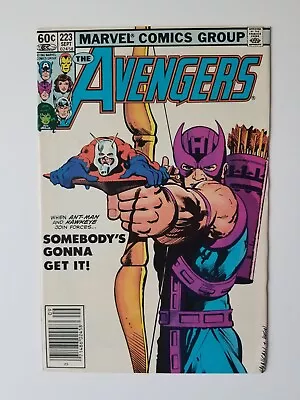 Buy Avengers #223 (1982 Marvel Comics) Bronze Classic Cover FN/VF ~ Combine Shipping • 15.99£