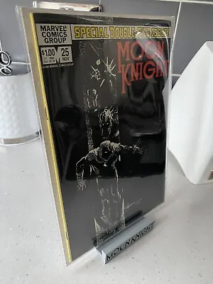 Buy Moon Knight 25 1st Appearance Black Spectre Stunning Copy • 60£