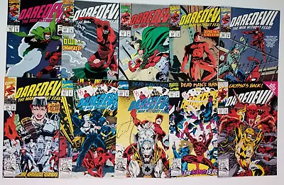 Buy Daredevil #301-310 (1992 Marvel Comics) 301 302 303 304 305 306 307 308 309 310 • 32.44£
