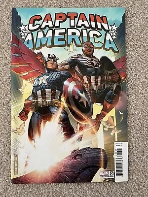 Buy CAPTAIN AMERICA #0 (1:25) CHEUNG VARIANT Bagged & Boarded New Unread NM • 18.95£