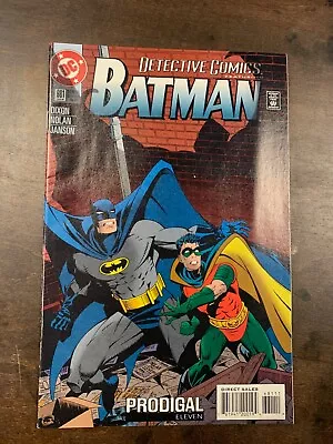 Buy Detective Comics  #681   (dc Comics Batman ) Vf • 2.40£