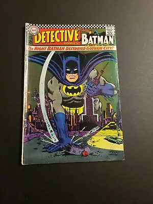 Buy DC DETECTIVE COMICS #362 Starring BATMAN April 1967  • 23.79£