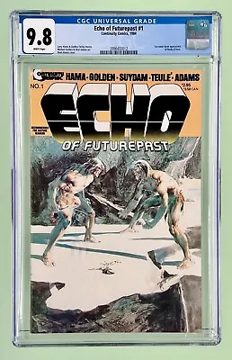 Buy Echo Of Futurepast #1 (CGC 9.8) 1984, Neal Adams Cover, 1st App. Of Bucky O'Hare • 177.61£
