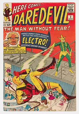 Buy Daredevil #2 VFN+ 8.5 Versus Electro - Stunning Original Owner • 1,995£