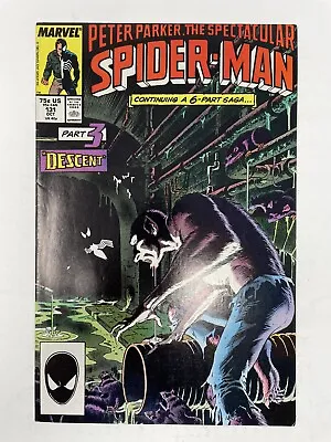 Buy Spectacular Spider-Man #131 Kraven's Last Hunt Marvel Comics 1987 MCU • 7.99£