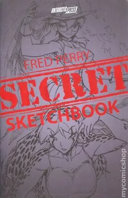 Buy Fred Perry Secret Sketchbook #0 VF 2022 Stock Image • 2.37£