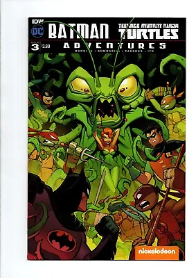 Buy Batman/Teenage Mutant Ninja Turtles Adventures #3, DC/IDW, 2017 • 5.69£