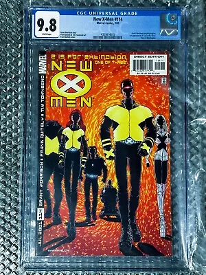 Buy ❌New X-Men #114❌CGC 9.8 MINT❌1st Cassandra Nova- Deadpool 3❌FREE SHIPPING❌ • 119.16£