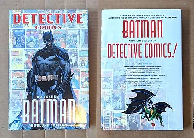 Buy Hardcover Dc Comics Detective Comics: 80 Years Of Batman The Deluxe Edition New • 14.40£