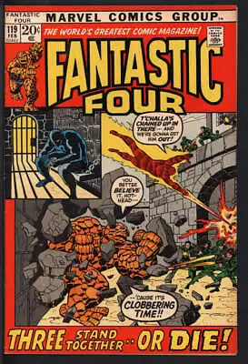Buy Fantastic Four #119 6.0 // Marvel Comics 1972 • 27.01£