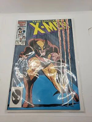 Buy The Uncanny X-Men 207 • 8.68£
