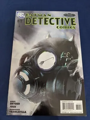 Buy Detective Comics #872 D.c. Comics 2011 Batman **unpressed** • 8.10£