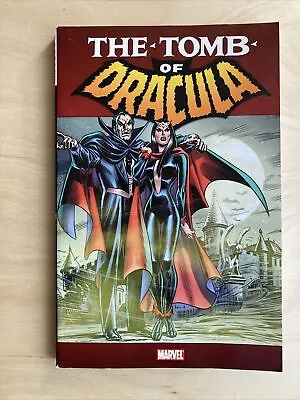 Buy Tomb Of Dracula Volume 2 (2010 Marvel Trade Paperback Marv Wolfman) • 25.72£