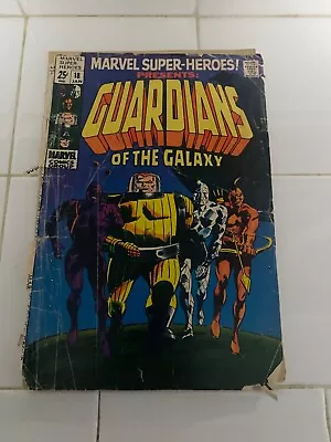 Buy Marvel Super Heroes #18 1st App Guardians Of The Galaxy 1969 Low Grade • 35.93£