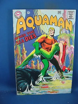 Buy Aquaman  37  F Vf  1968 • 31.61£