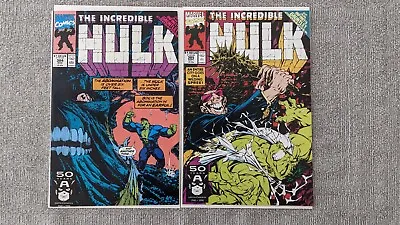 Buy Incredible Hulk 384-385, 2 Issues • 6£