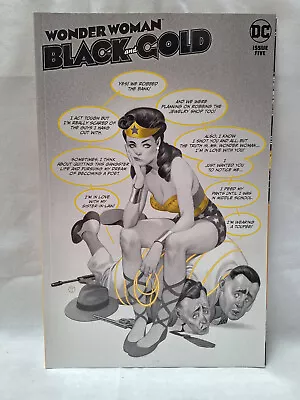 Buy Wonder Woman Black And Gold #5 NM- 1st Print DC Comics 2021 [CC] • 4.99£