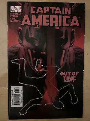 Buy Captain America #2, Marvel Comics, February 2005, NM • 5.55£