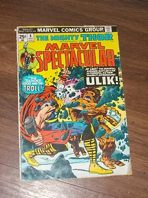 Buy MARVEL SPECTACULAR # 8 (THOR #137 Reprint, STAN LEE, JACK KIRBY, Jul 1974) • 4.99£