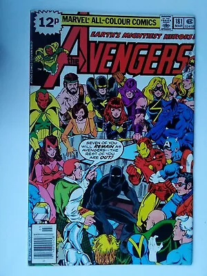 Buy Avengers #181 - #191 Byrne Art Cent/Pence Issues All Newstand Editions.  • 90£