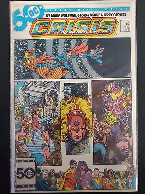 Buy Crisis On Infinite Earths #11 DC 1986 VF Comics Book • 2.16£