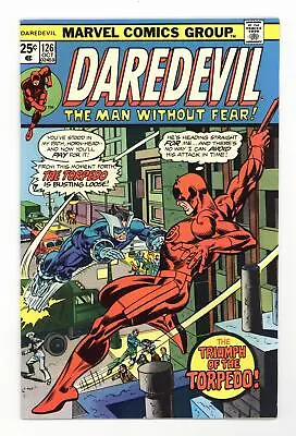 Buy Daredevil #126 VF 8.0 1975 • 23.75£