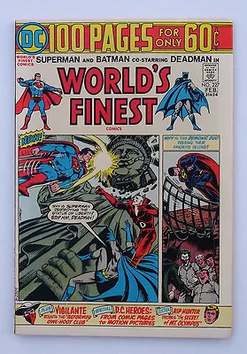 Buy World's Finest Comics #227 1975 DC 100 Page Giant Superman Batman Deadman • 56.03£