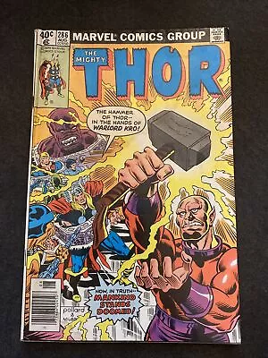 Buy The Mighty Thor #286 Marvel Comics 1979 Damaged • 3.95£