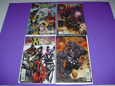 Buy X-Men ’92 1-4 All NM High Grade 1st Print From 2015! Marvel Complete Set Run 2 3 • 18.18£