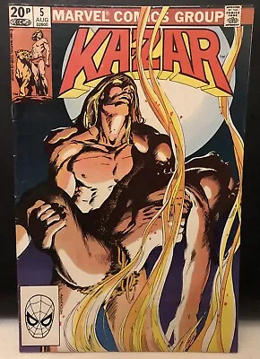 Buy Ka-Zar #5 Comic , Marvel Comics • 0.99£