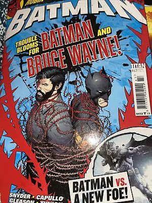 Buy Batman #47 (vol 3)  Dc Comics / Titan Comics Uk / Feb 2016 / N/m / 1st Print • 4.10£