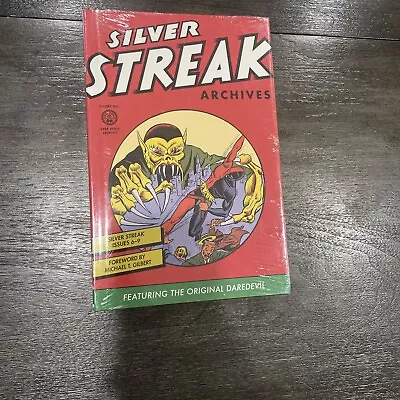 Buy Dark Horse Silver Streak Archives Vol 1 Hc New Sealed Orig Daredevil • 23.99£
