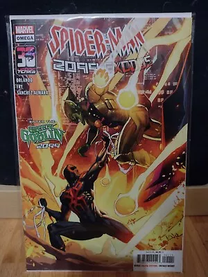 Buy Spider-man 2099 Exodus Omega #1 Vf (2022) 1st Printing Main Cover Marvel Comics • 2£