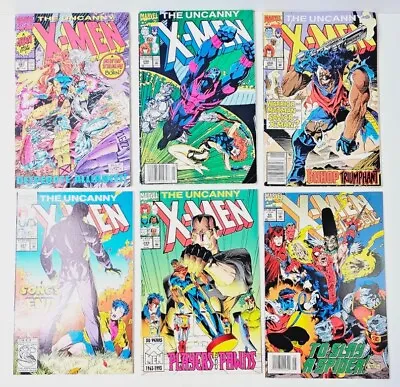 Buy Marvel Comics The Uncanny X-Men Lot Of 6 #281 286 288 297 299 Classic 95 - L23 • 10.17£
