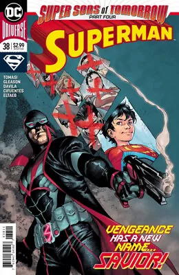 Buy Superman #38 (NM)`18 Tomasi/ Gleason/ Davila  (Cover A) • 3.10£