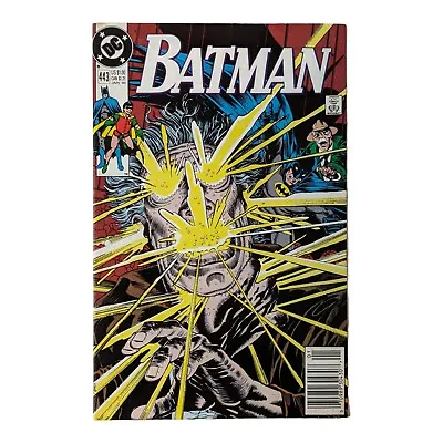 Buy Batman #443 1990 DC Storyline: The Coming Of Crimesmith • 4.01£