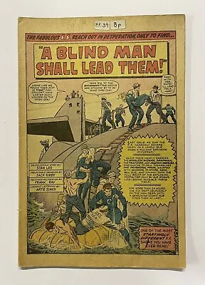 Buy Fantastic Four #39. June 1965. Marvel. Pr (coverless). Daredevil! Doctor Doom! • 30£