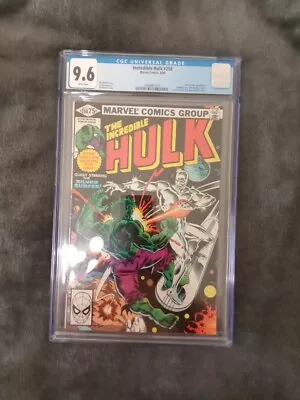 Buy Incredible Hulk (1962) #250 CGC 9.6 NM+ • 126.27£
