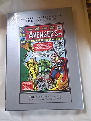 Buy Marvel Masterworks The Avengers Volume 1 H/B D/J • 10£