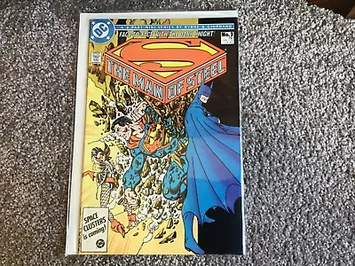 Buy Superman The Man Of Steel #3 - DC Comics - 1986 - Mini-Series • 3£