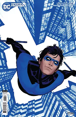 Buy Nightwing #78 2nd Print Variant Cover 2021 Dc Tom Taylor Bruno Redondo Nm • 14.22£