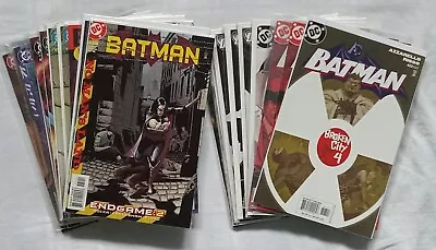 Buy Batman Set Of 22 Modern Age Comics #574,579,581,610,616,620-624,626,642,647 *F1 • 26.38£
