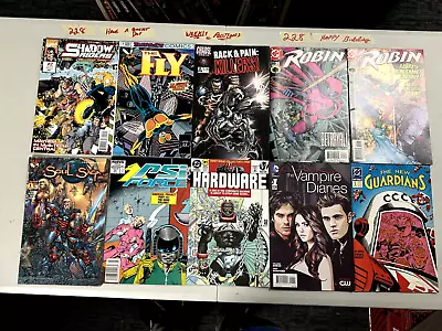 Buy Lot Of 10 Comic Lot (see Pictures) 228 - 5 • 5.53£