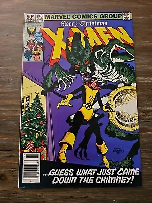 Buy Uncanny X-Men #143 (1981) Newsstand - Last Claremont & Byrne Issue! Kitty Pryde  • 19.71£