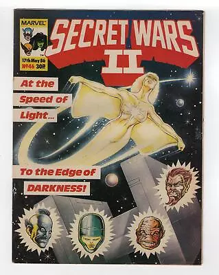 Buy 1985 Marvel Super Heroes Secret Wars Ii #3 Avengers #255 Cover Key Rare Uk • 30.26£
